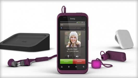 HTC Rhyme comes with feminine style and matching accessories lineup